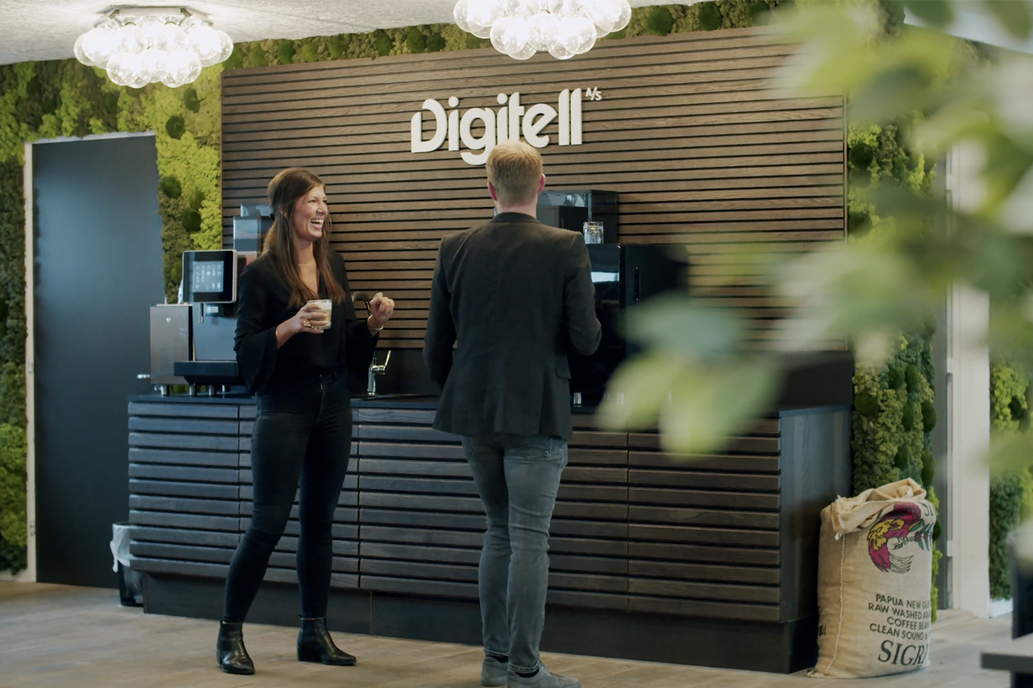 Cafe hos Digitell
