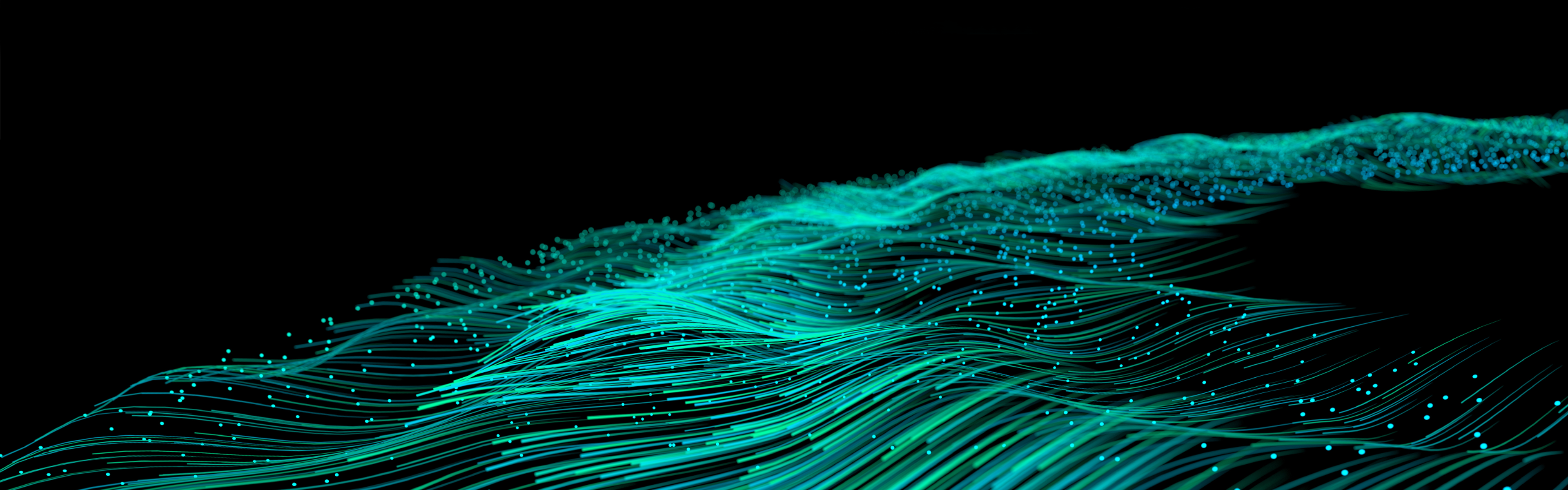 Glødende fibertråde